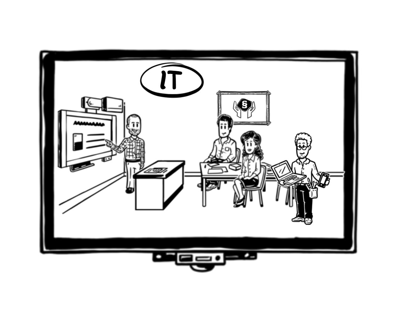 Datenschutzschulung für Bereiche IT & Marketing